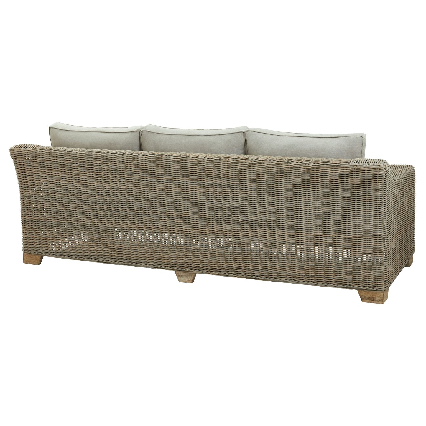 Seville Collection Outdoor Three Seater Sofa