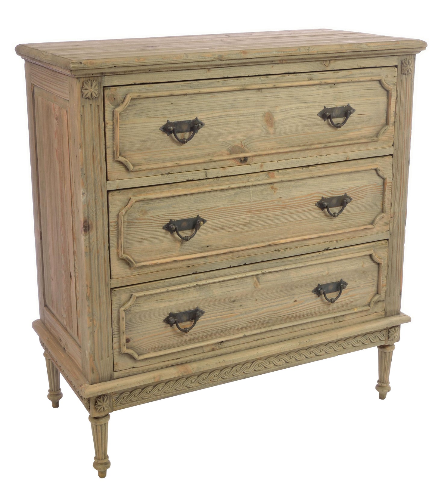 Wooden French Style Chest of Drawers