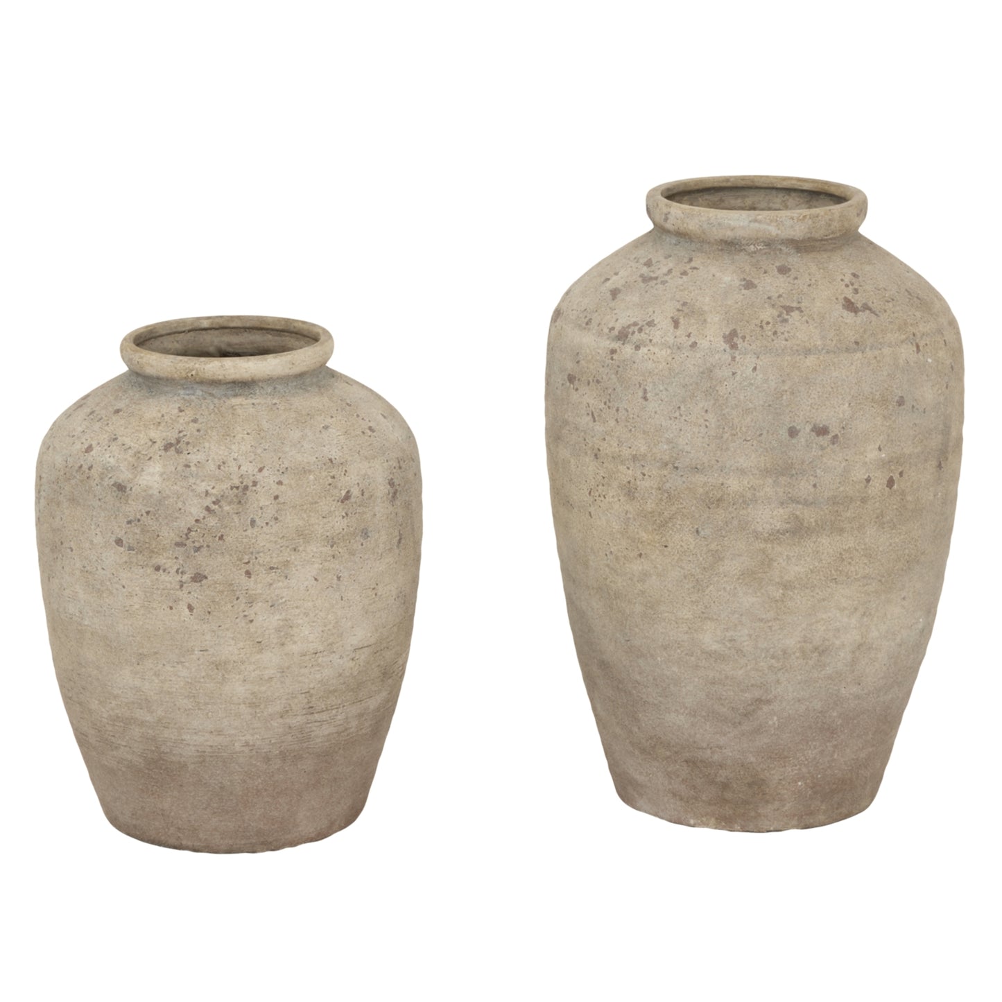 Large Mottled Stone Vase