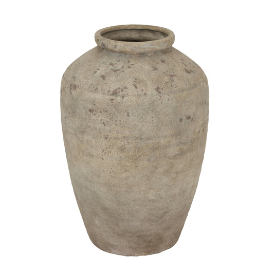 Large Mottled Stone Vase
