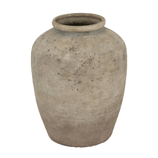 Medium Mottled Stone Vase