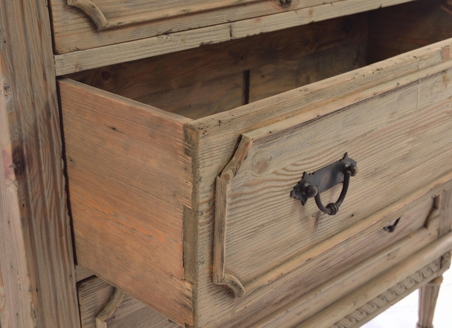 Wooden French Style Chest of Drawers