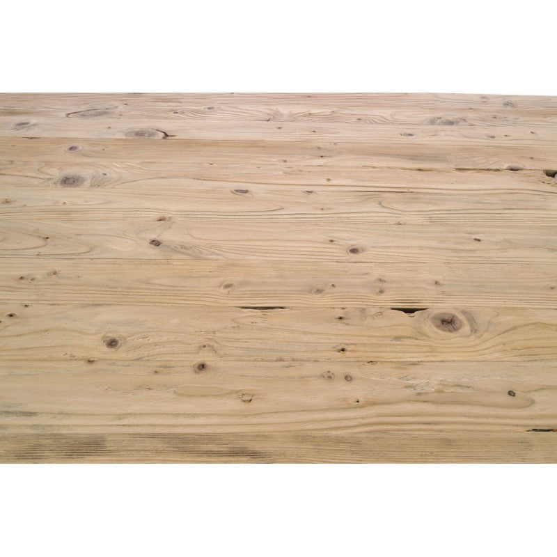 Wooden Trestle Dining Table